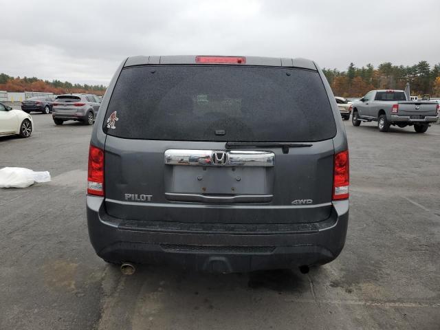 2012 HONDA PILOT EXL - 5FNYF4H58CB005011
