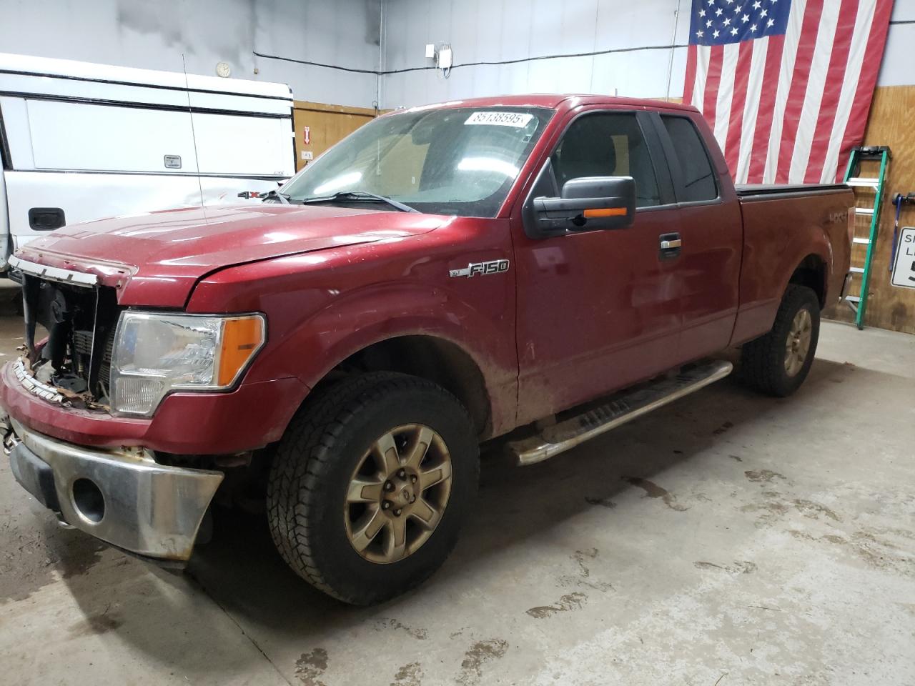 FORD F-150 SUPER CAB