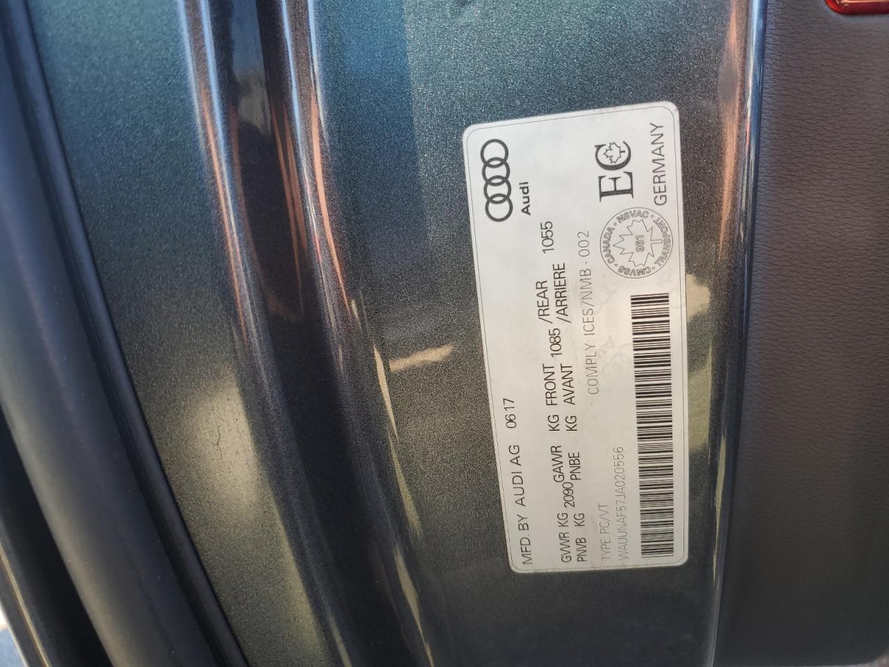 AUDI A5 PRESTIGE S-LINE