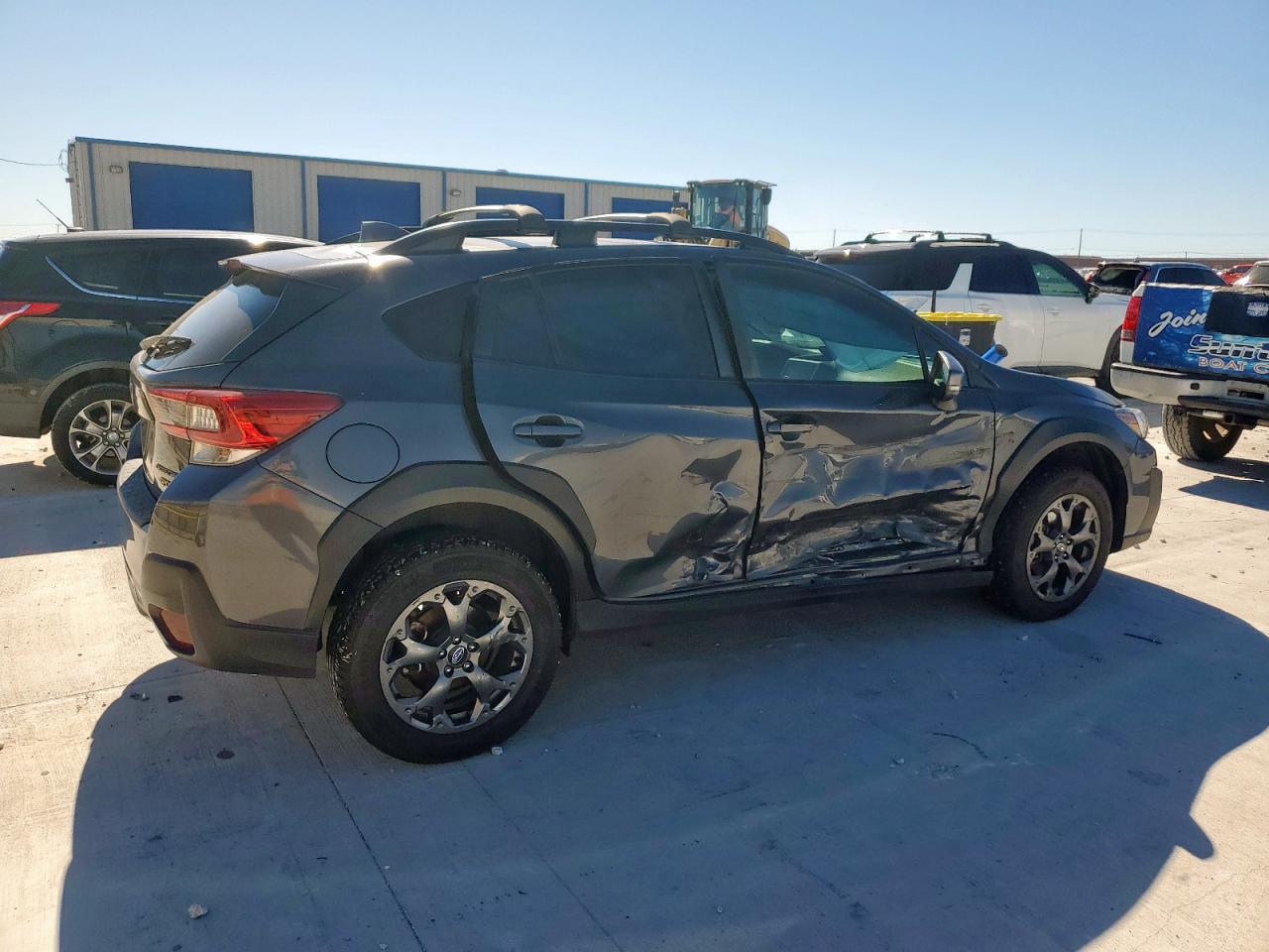 Lot #3317103980 2021 SUBARU CROSSTREK