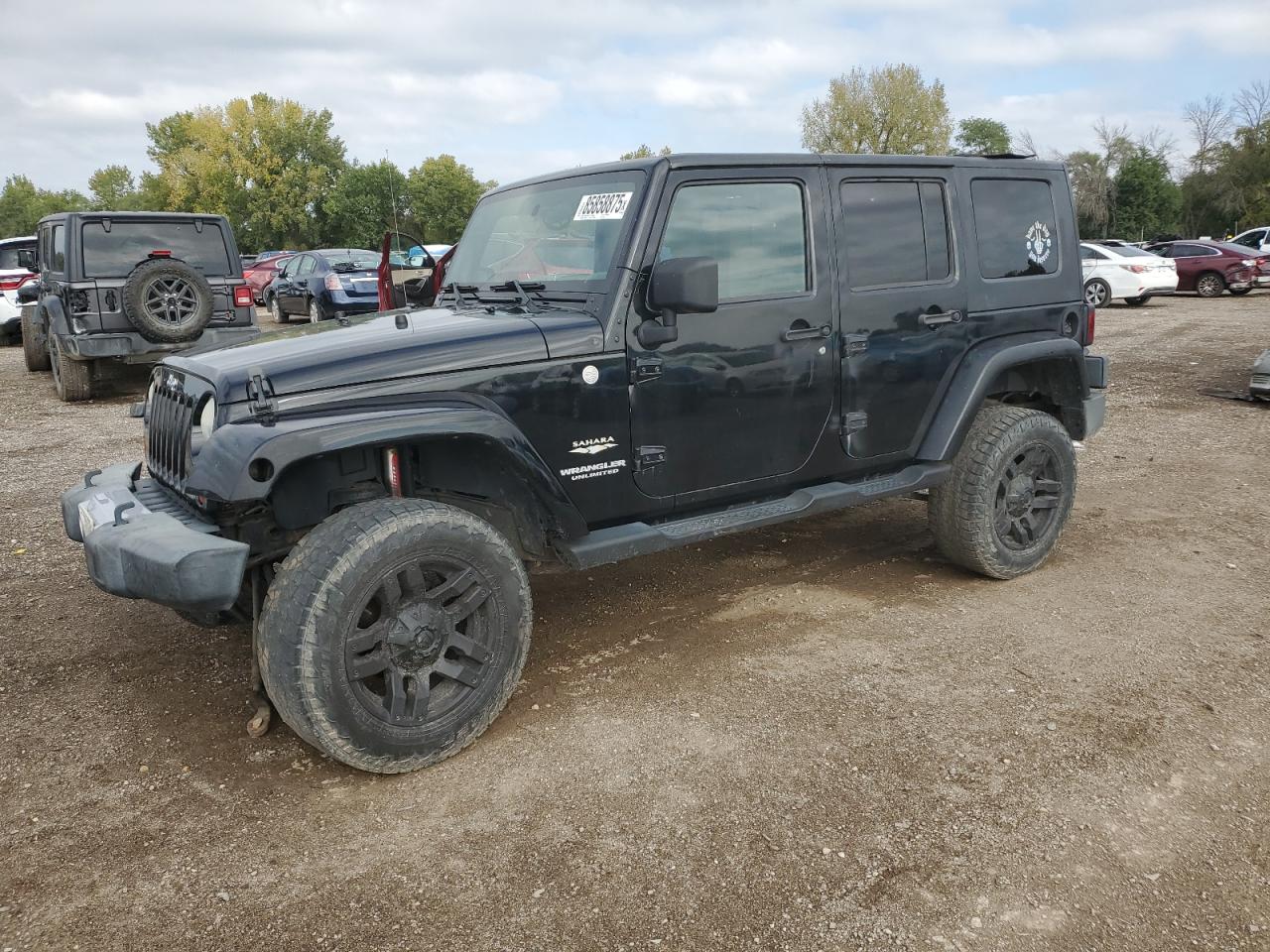 Lot #3302820945 2010 JEEP WRANGLER U