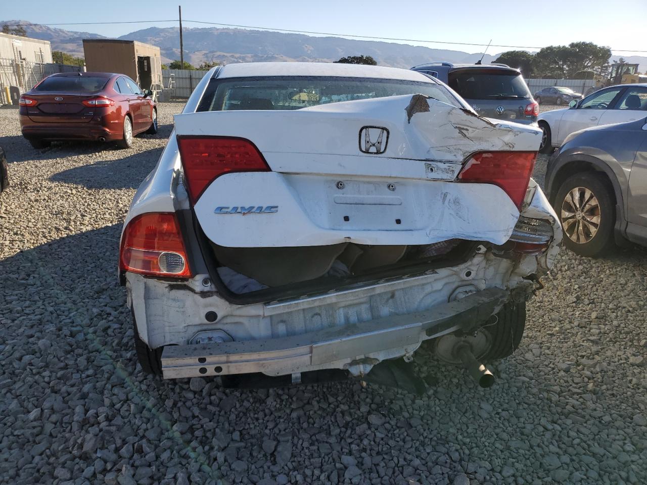 Lot #3284728593 2008 HONDA CIVIC LX