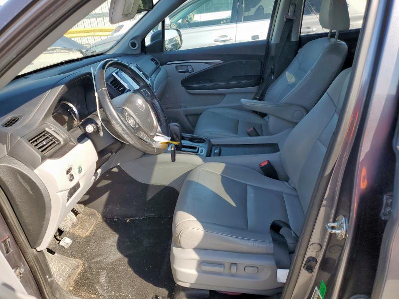 2016 HONDA PILOT EXL 5FNYF5H88GB055381