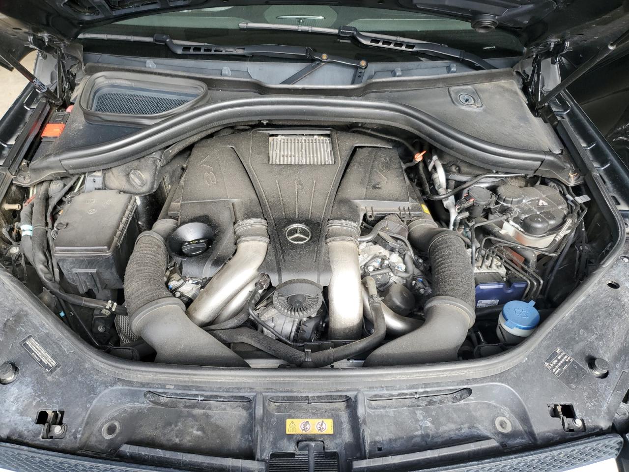 MERCEDES-BENZ GL-CLASS 550 4MATIC