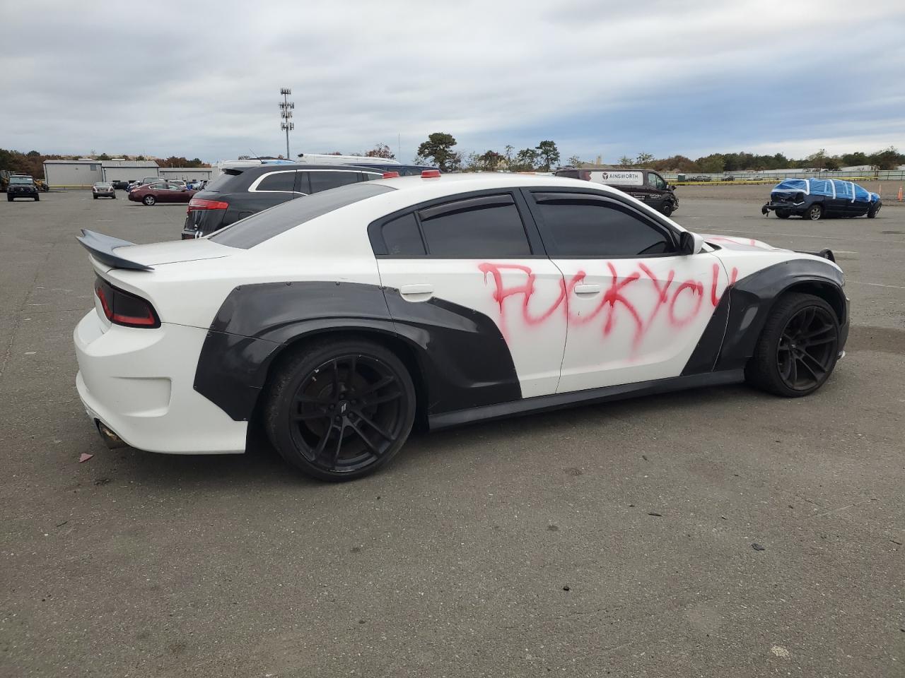 DODGE CHARGER POLICE