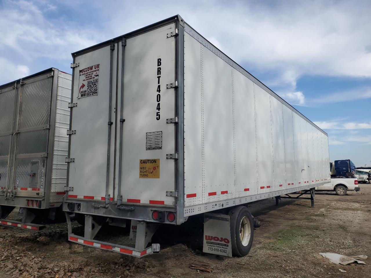 Lot #3286665293 2022 WABASH DVLSHPC