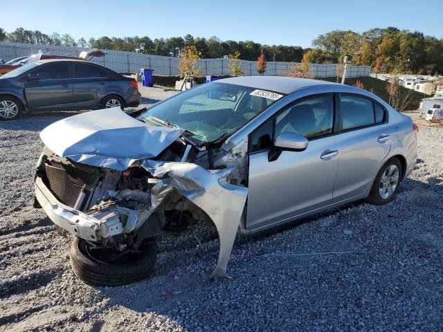 2014 HONDA CIVIC LX - 19XFB2F55EE250965