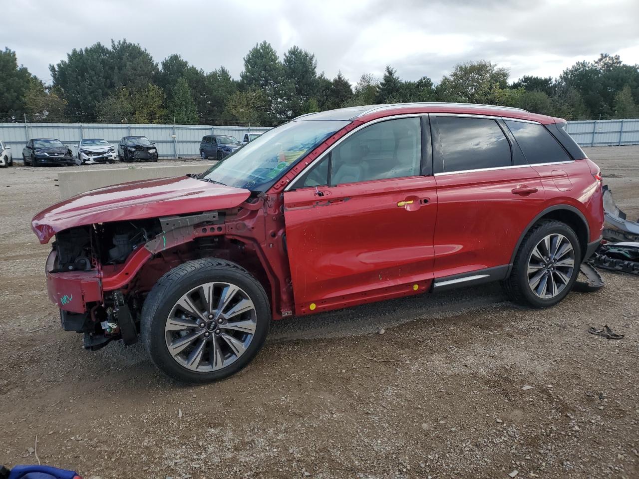 LINCOLN CORSAIR RESERVE