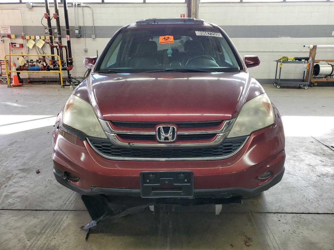 Lot #3311554241 2010 HONDA CR-V EXL