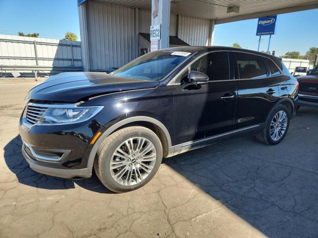 Global Auto Auctions: 2017 LINCOLN MKX RESERV