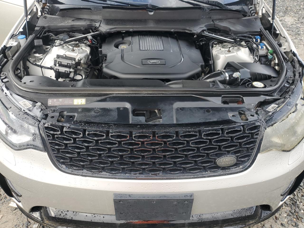 LAND ROVER DISCOVERY HSE LUXURY