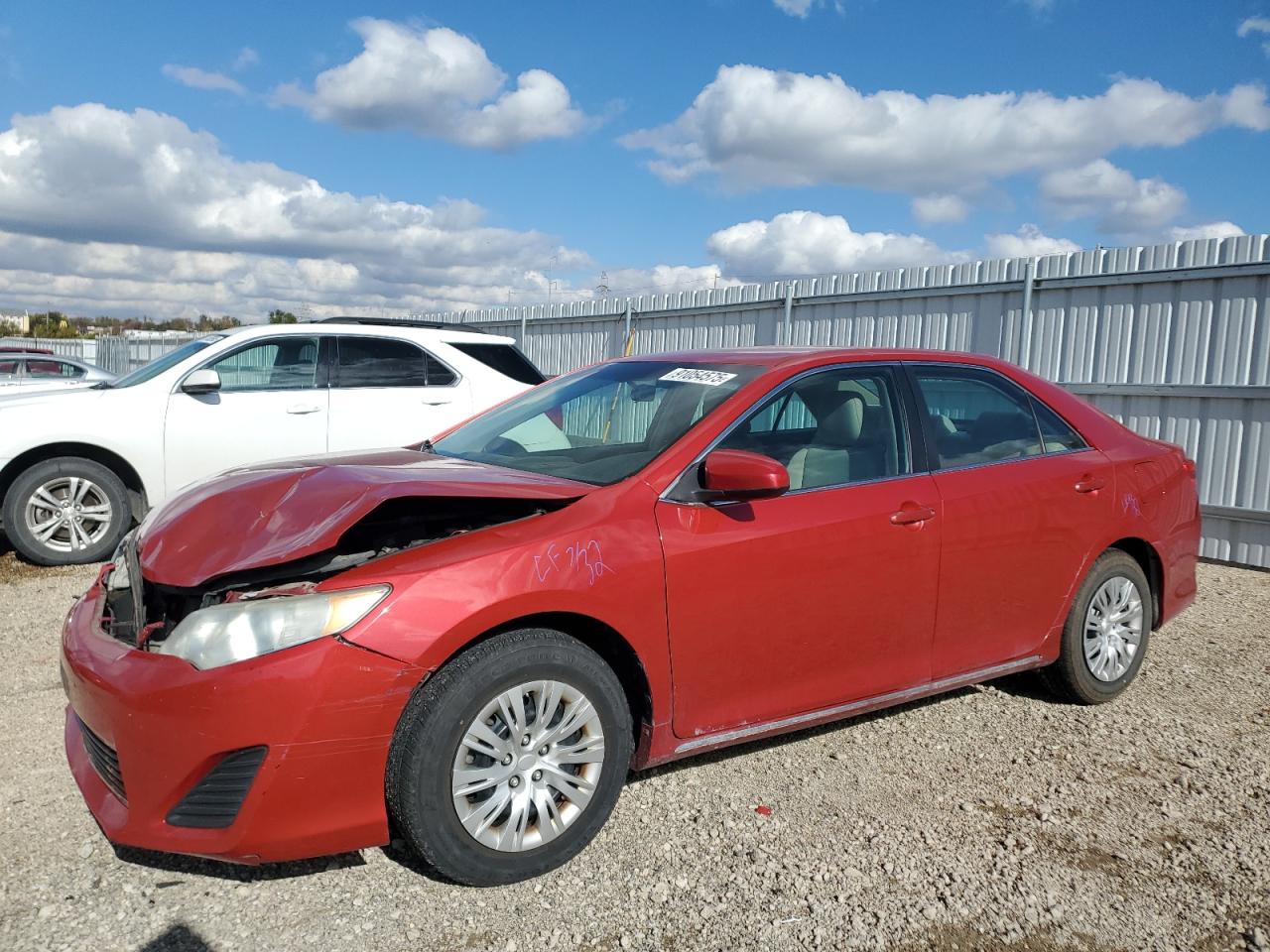 TOYOTA CAMRY L 2014
