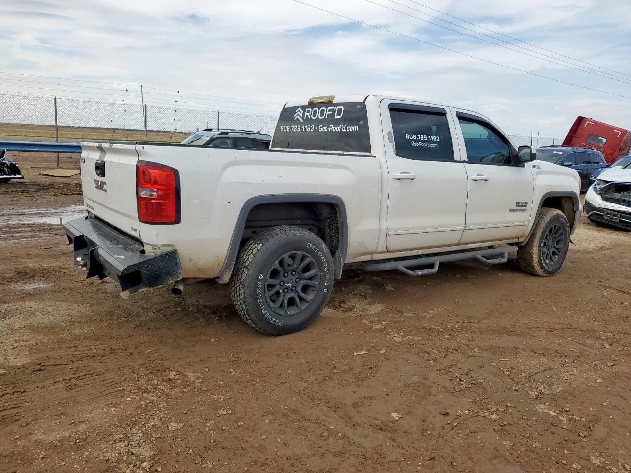 GMC SIERRA K1500 SLE