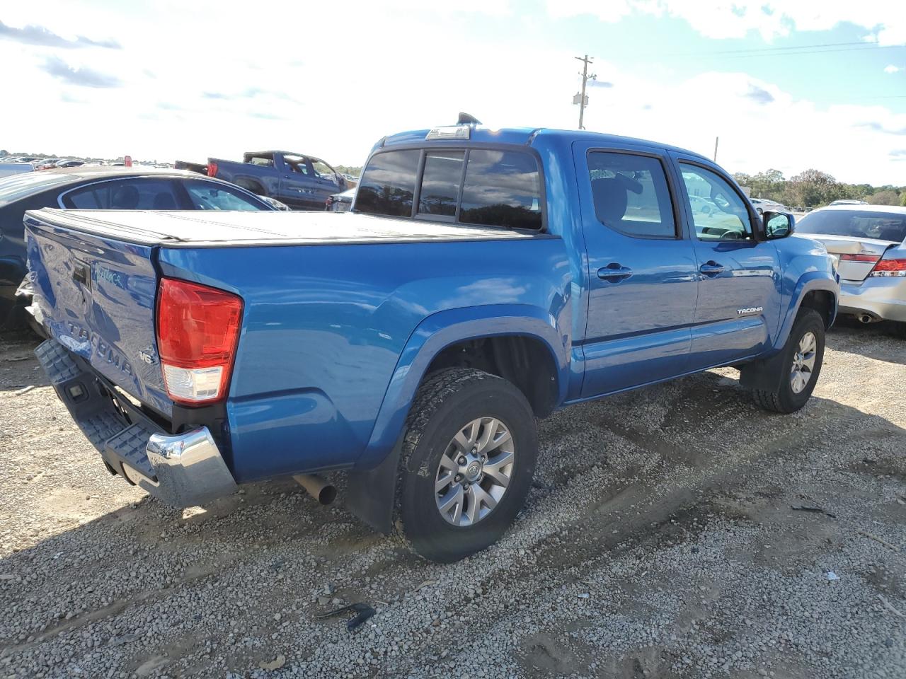 TOYOTA TACOMA DOUBLE CAB