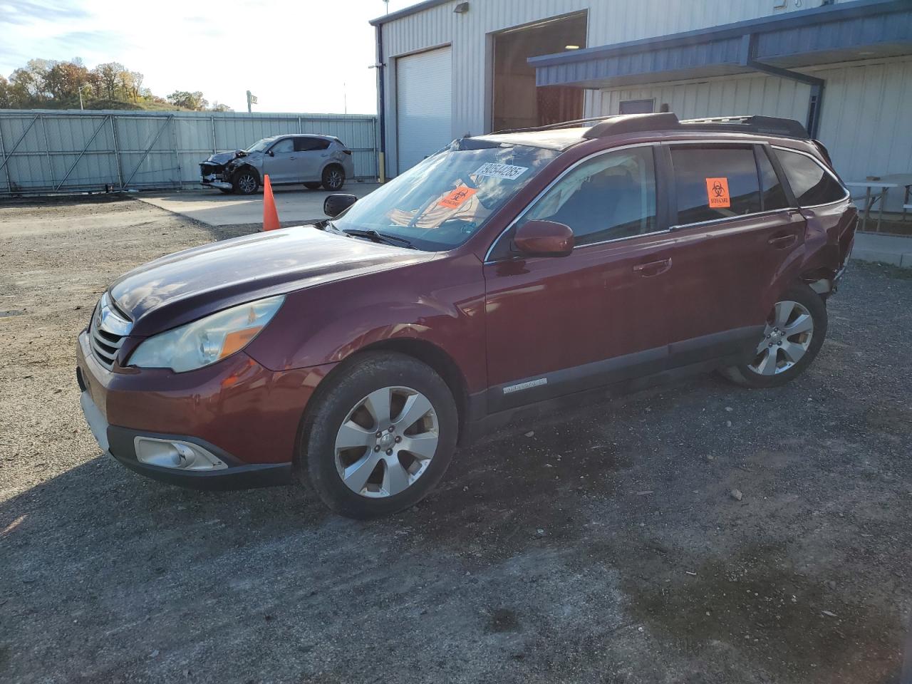 Lot #3312226108 2011 SUBARU OUTBACK 2.