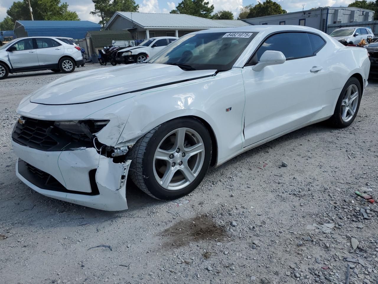 Lot #3278789628 2019 CHEVROLET CAMARO LS