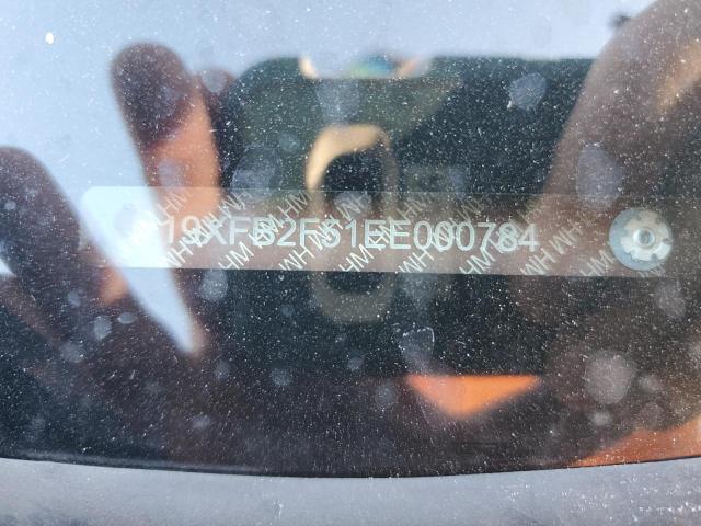 2014 HONDA CIVIC LX #3291385142