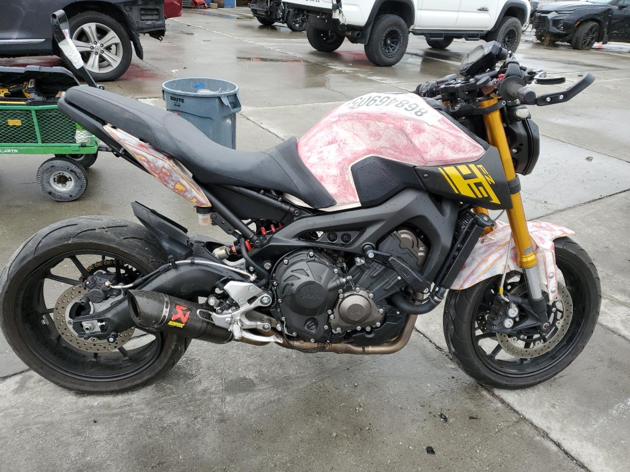 Lot #3308649495 2015 YAMAHA FZ09