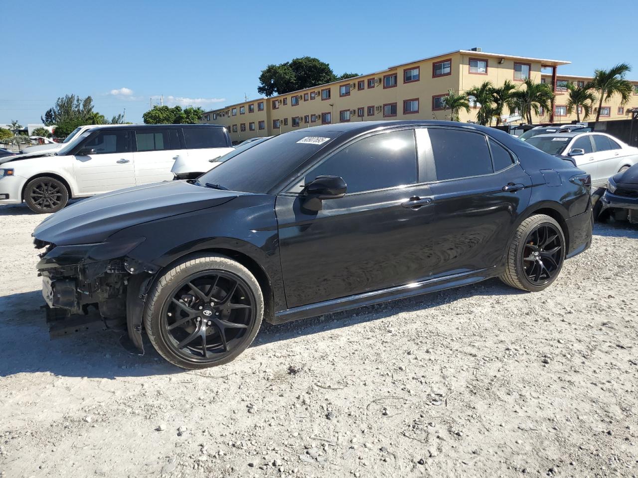 Lot #3278714644 2021 TOYOTA CAMRY SE