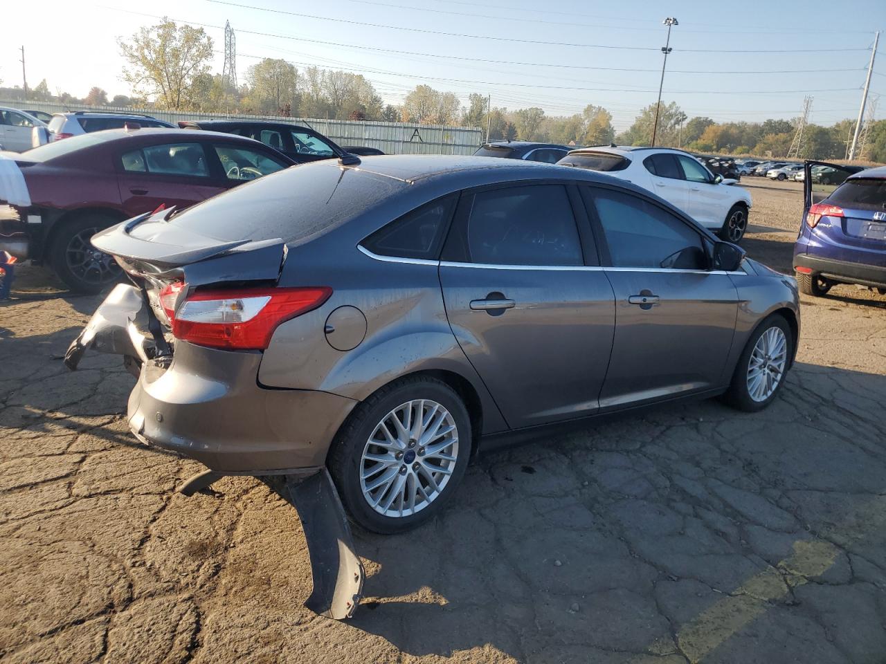 FORD FOCUS TITANIUM