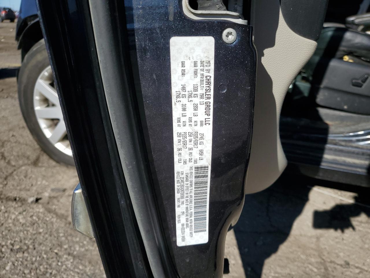 CHRYSLER TOWN & COUNTRY TOURING