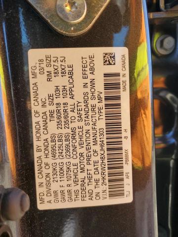 2018 HONDA CR-V EXL #3290276203