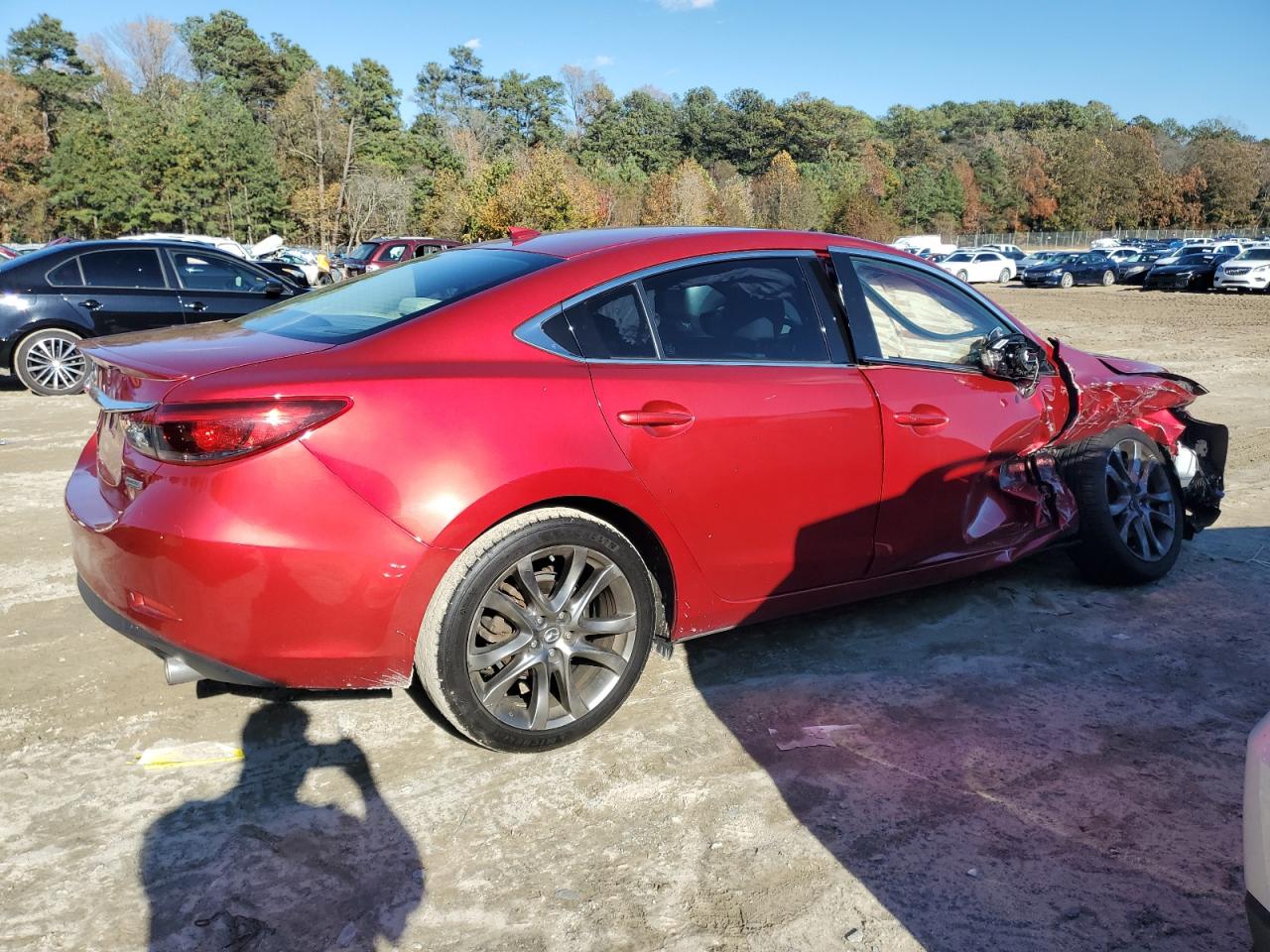 MAZDA 6 GRAND TOURING