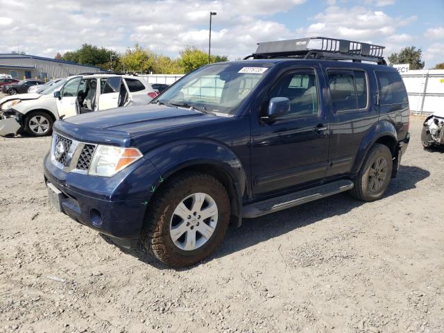 2006 NISSAN PATHFINDER LE #3304021588