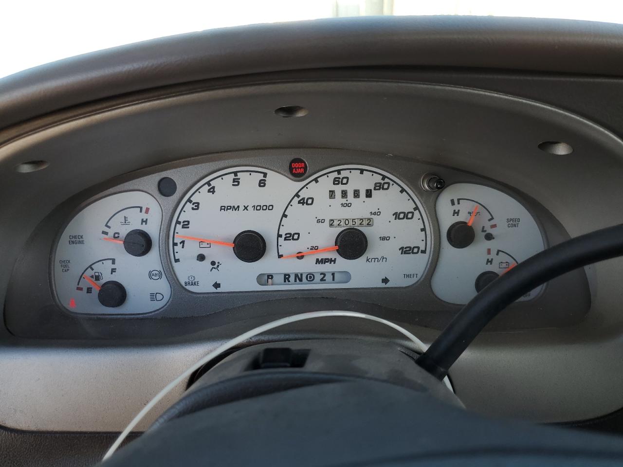 Lot #3290192222 2001 FORD EXPLORER S