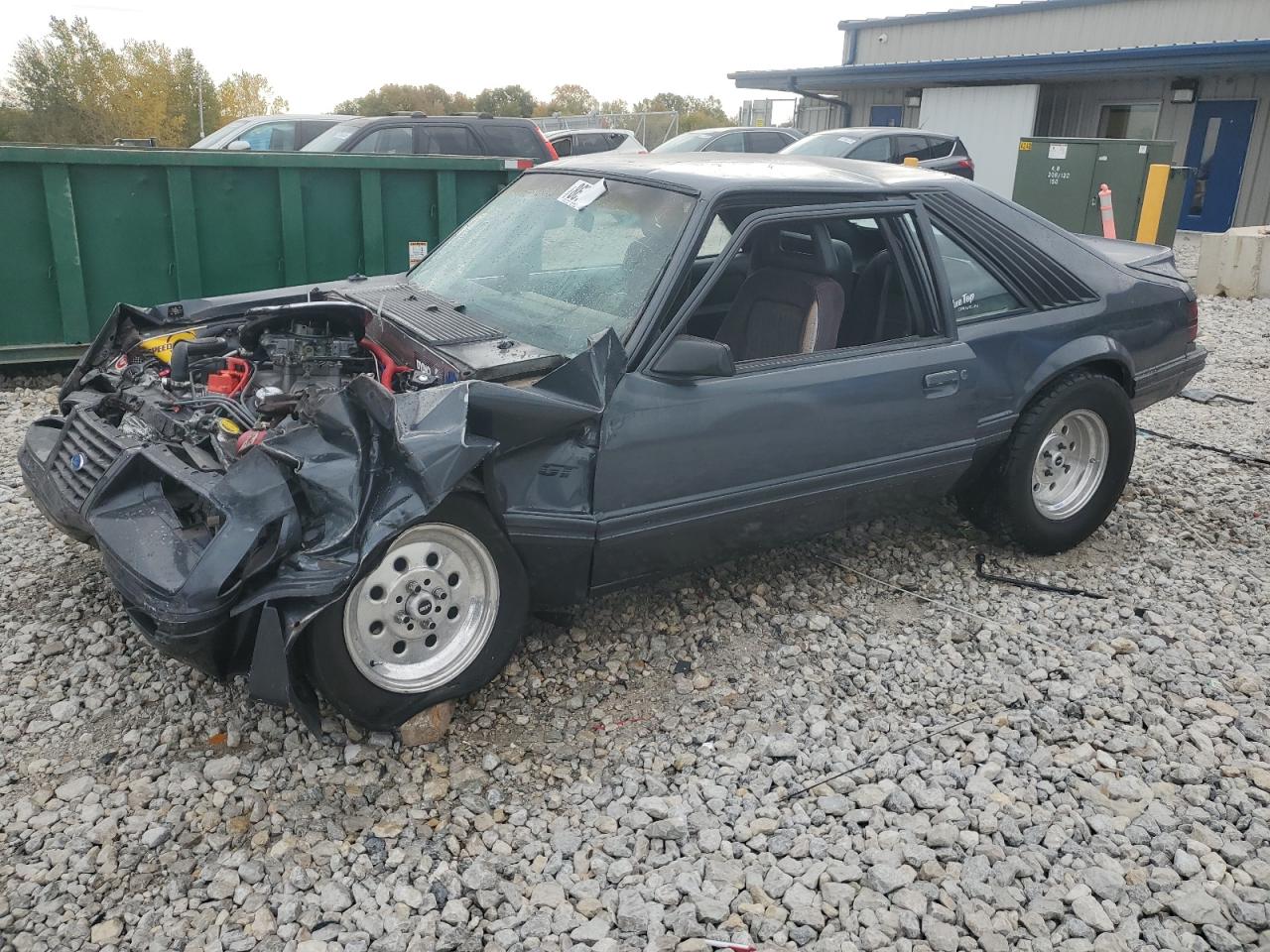 Lot #3283278771 1984 FORD MUSTANG L