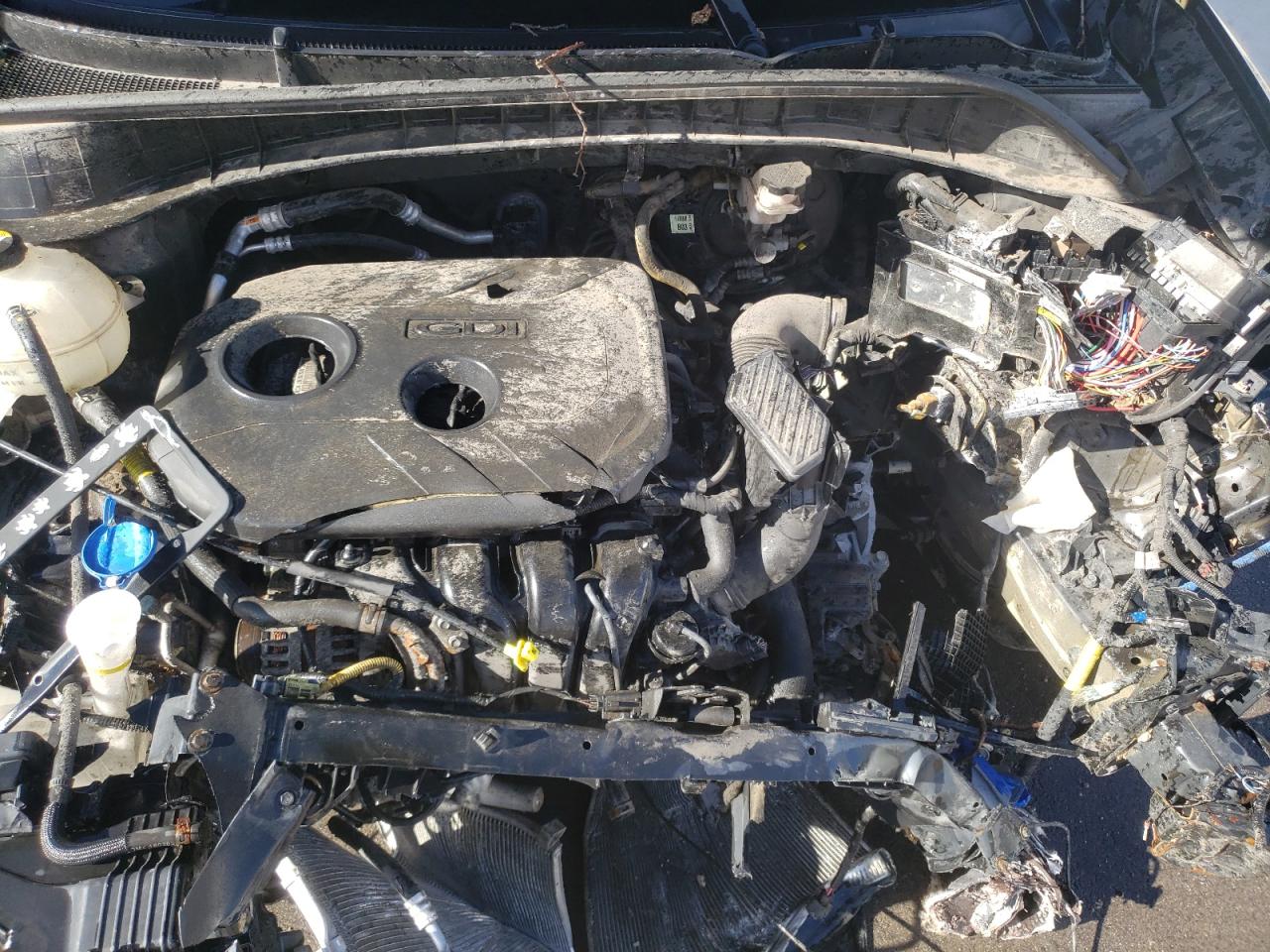 Lot #3276412666 2018 HYUNDAI TUCSON SEL