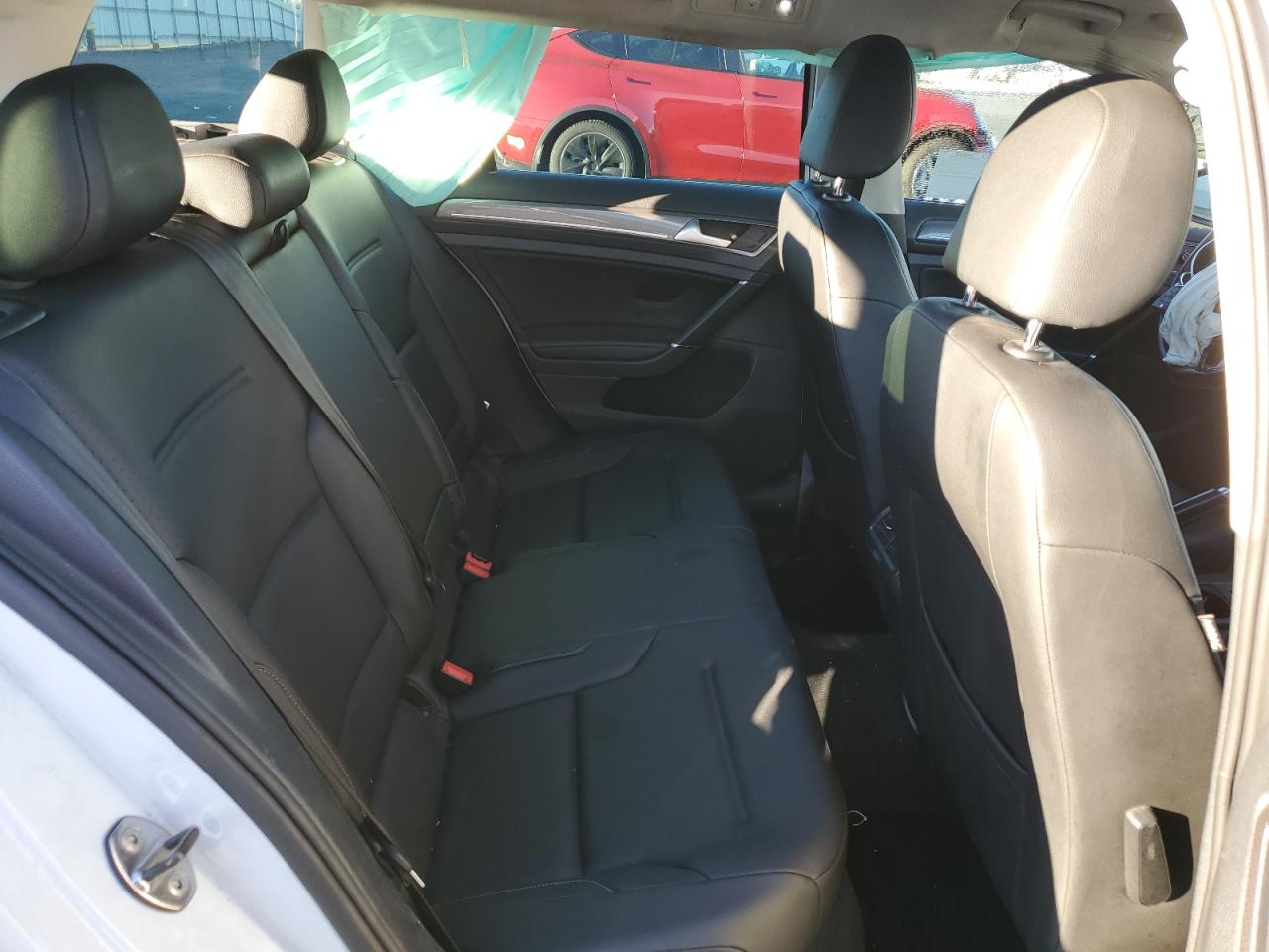 Lot #3309711848 2017 VOLKSWAGEN GOLF ALLTR