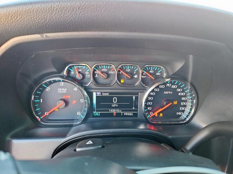 2018 CHEVROLET SILVERADO - 3GCUKREC0JG546670