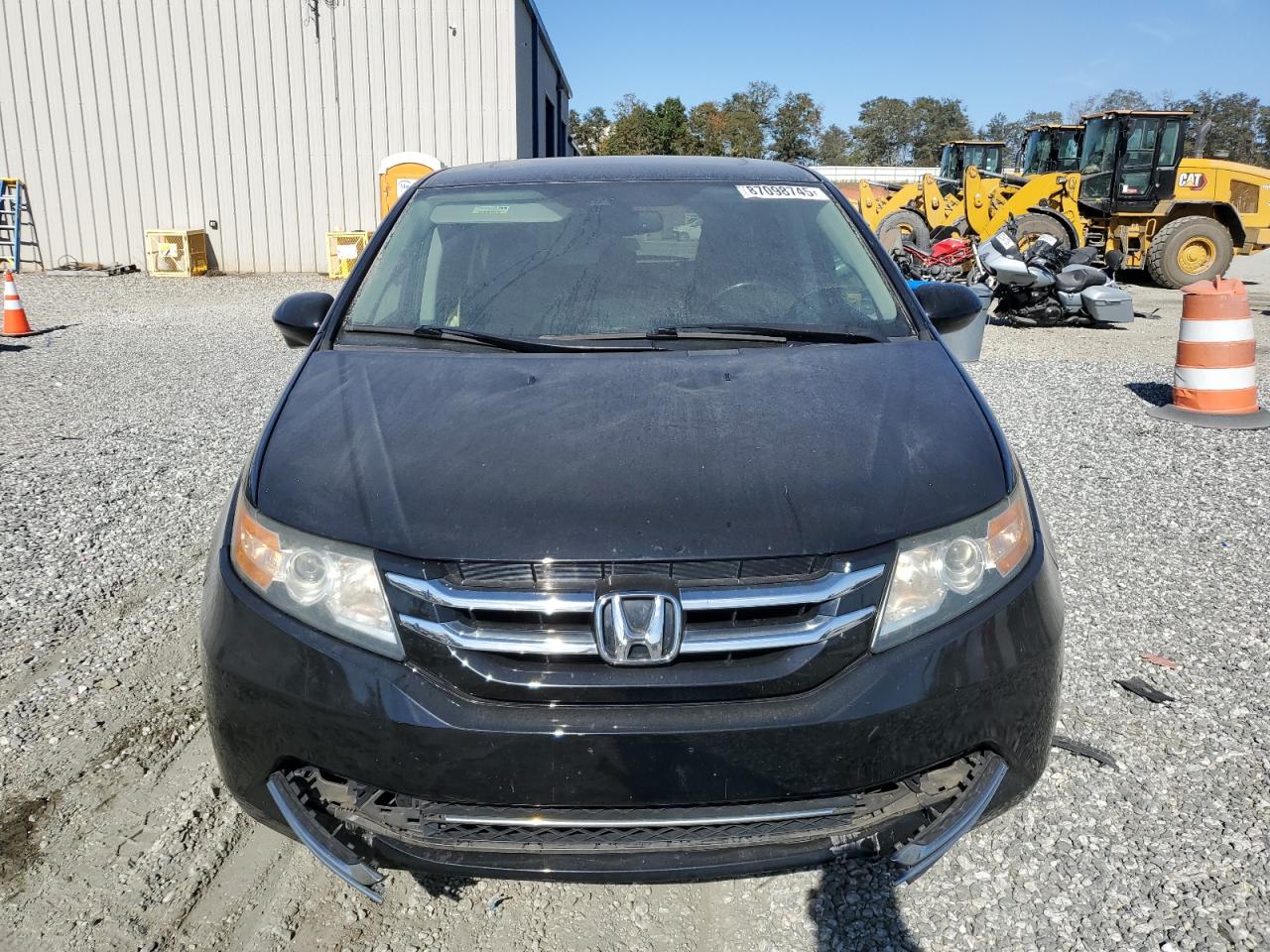 Lot #3281481989 2016 HONDA ODYSSEY EX