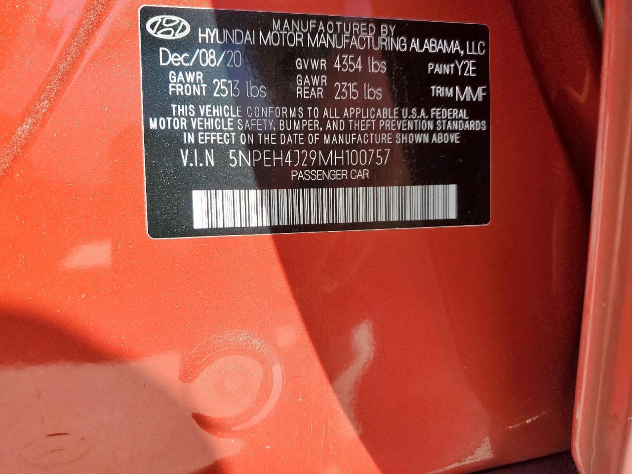 HYUNDAI SONATA LIMITED