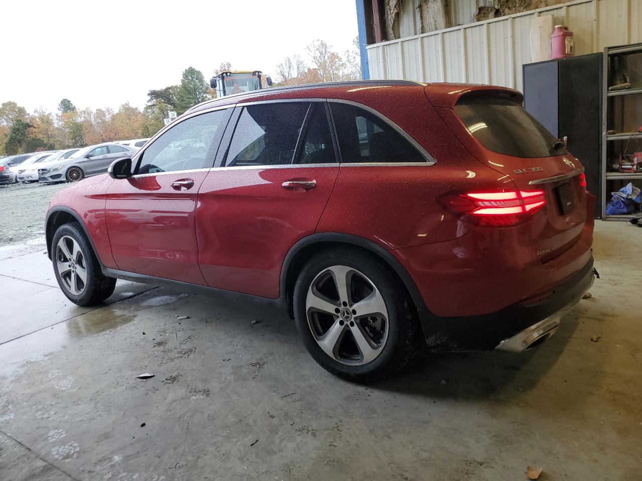 MERCEDES-BENZ GLC-CLASS 300 4MATIC