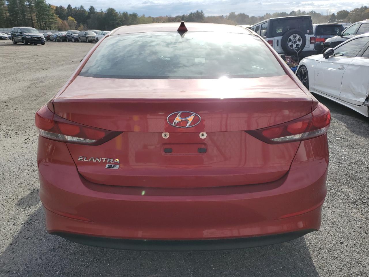 Lot #3311683219 2017 HYUNDAI ELANTRA SE
