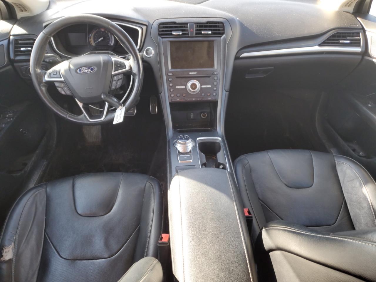 FORD FUSION TITANIUM HEV