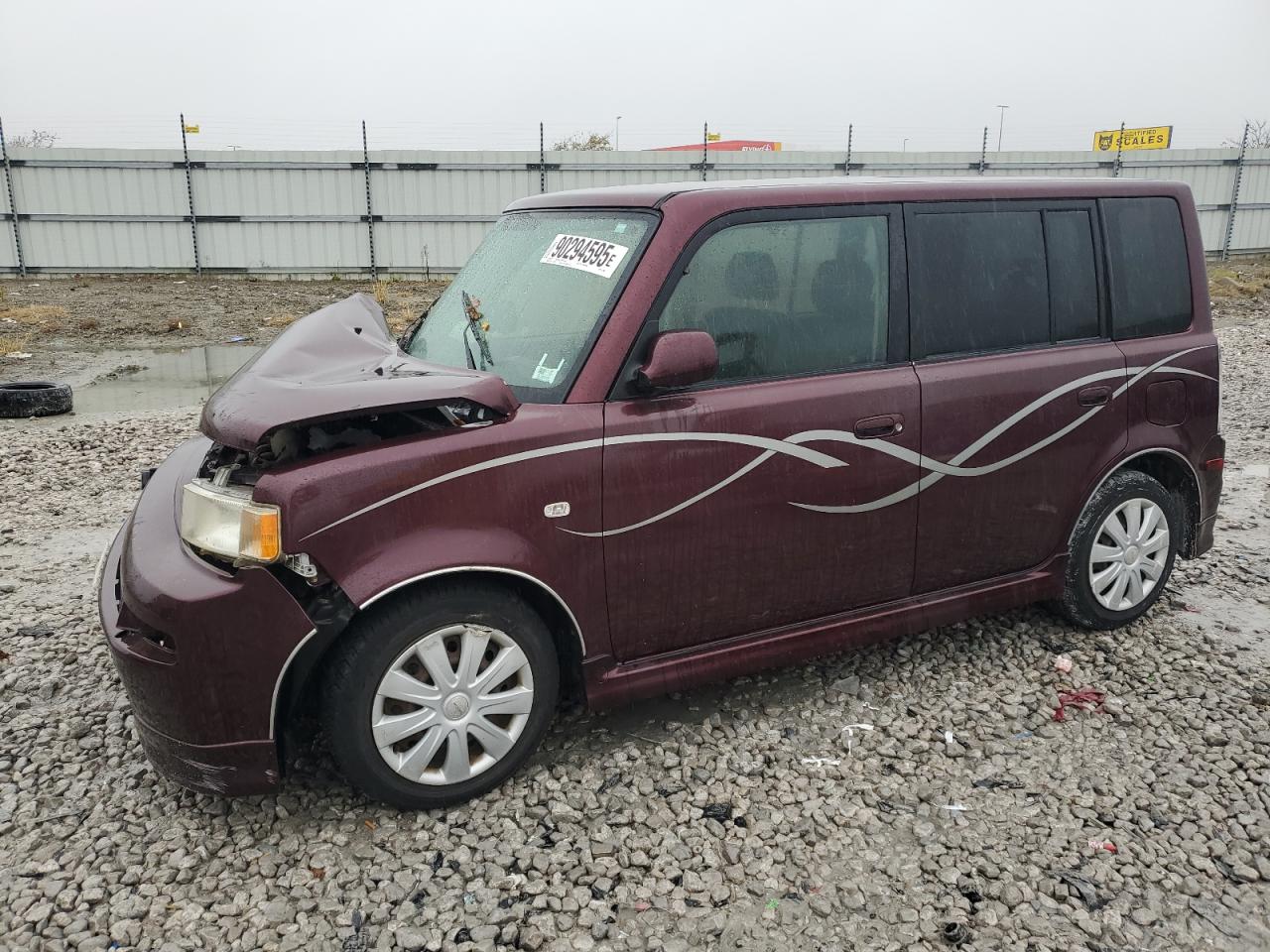 Lot #3291437134 2004 TOYOTA SCION XB
