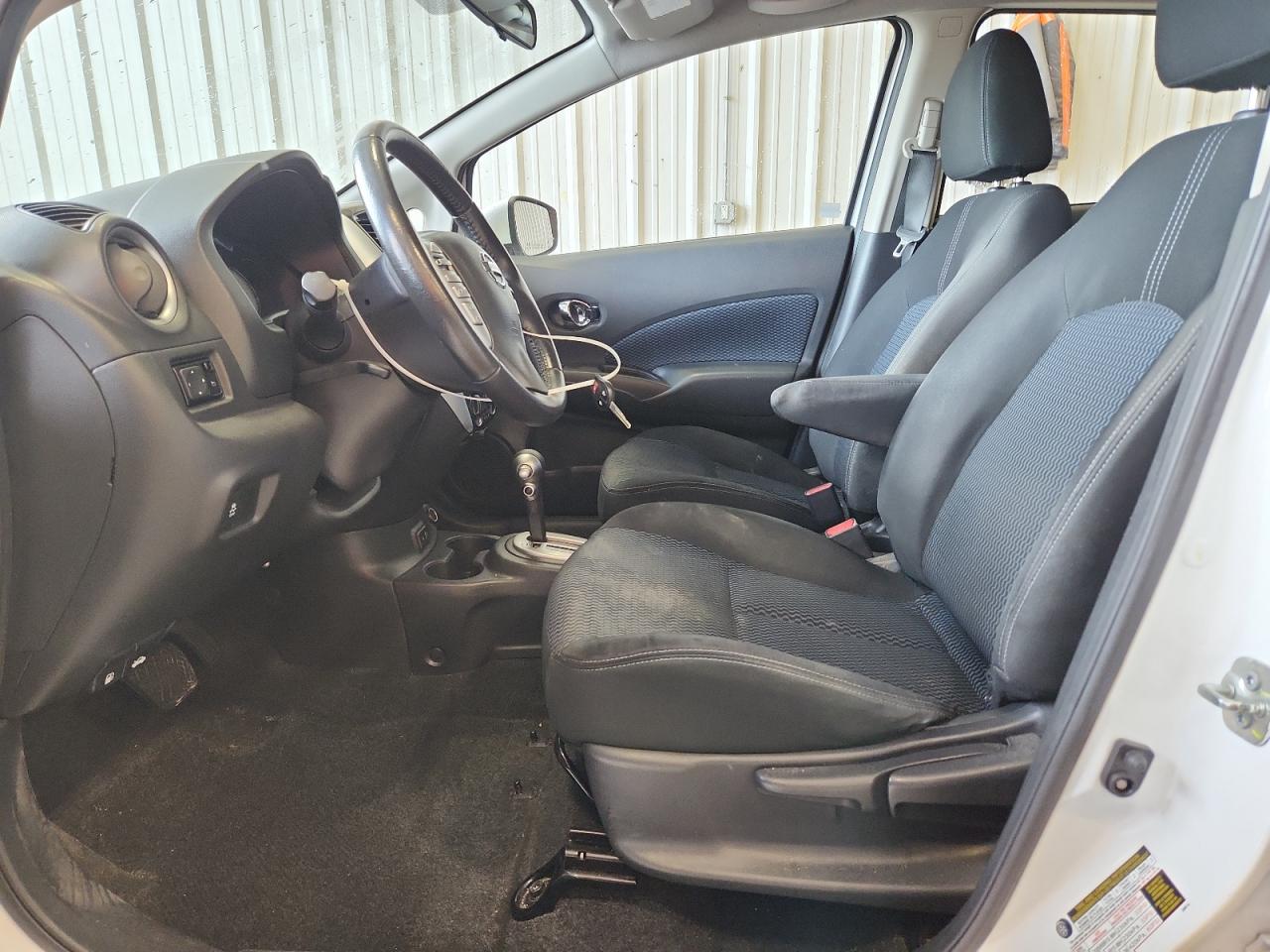 NISSAN VERSA NOTE S
