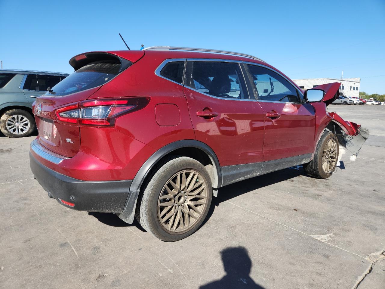 NISSAN ROGUE SPORT SL