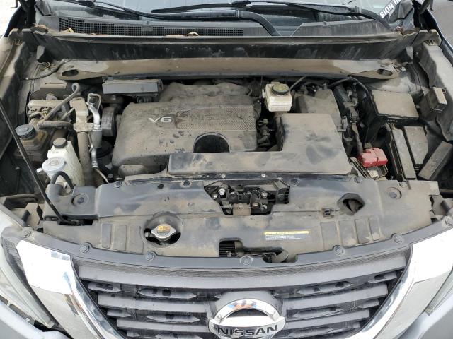 2017 NISSAN PATHFINDER 5N1DR2MN9HC602006