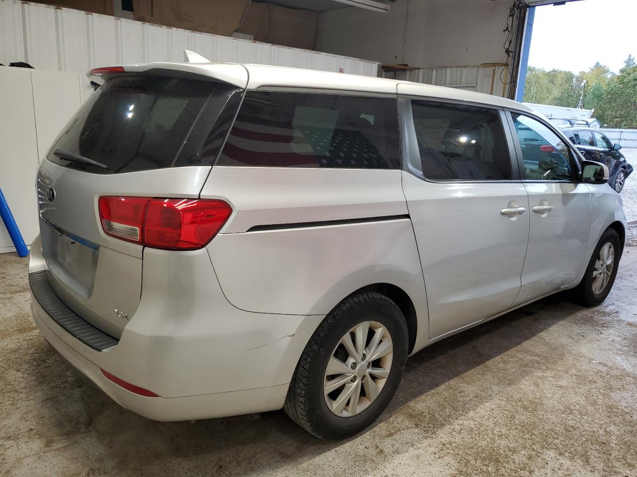 Lot #3274703786 2017 KIA SEDONA LX