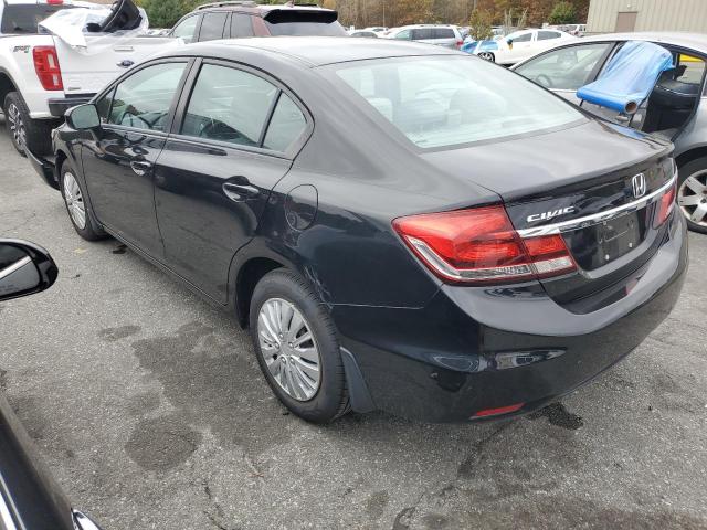 2015 HONDA CIVIC LX - 19XFB2F57FE705168