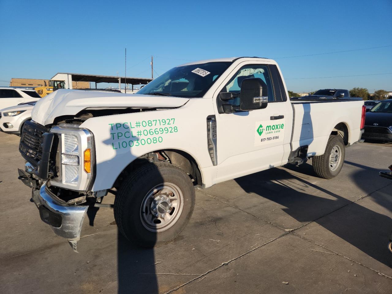 FORD F-250 SUPER DUTY