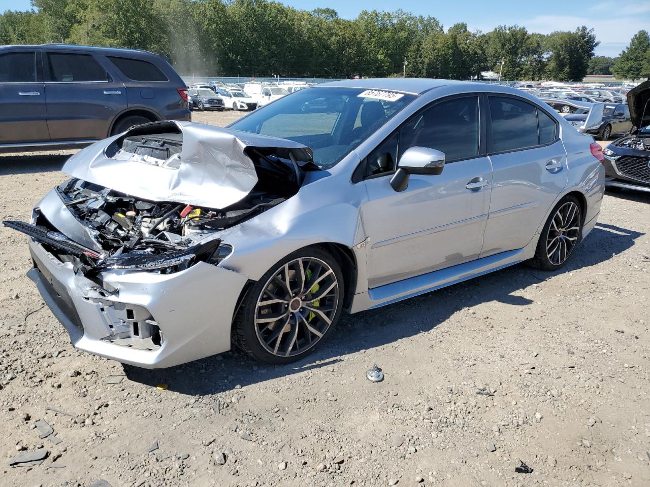 Lot #3290191211 2021 SUBARU WRX STI
