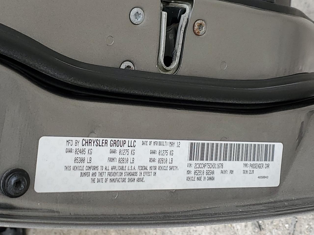 CHRYSLER 300C LUXURY