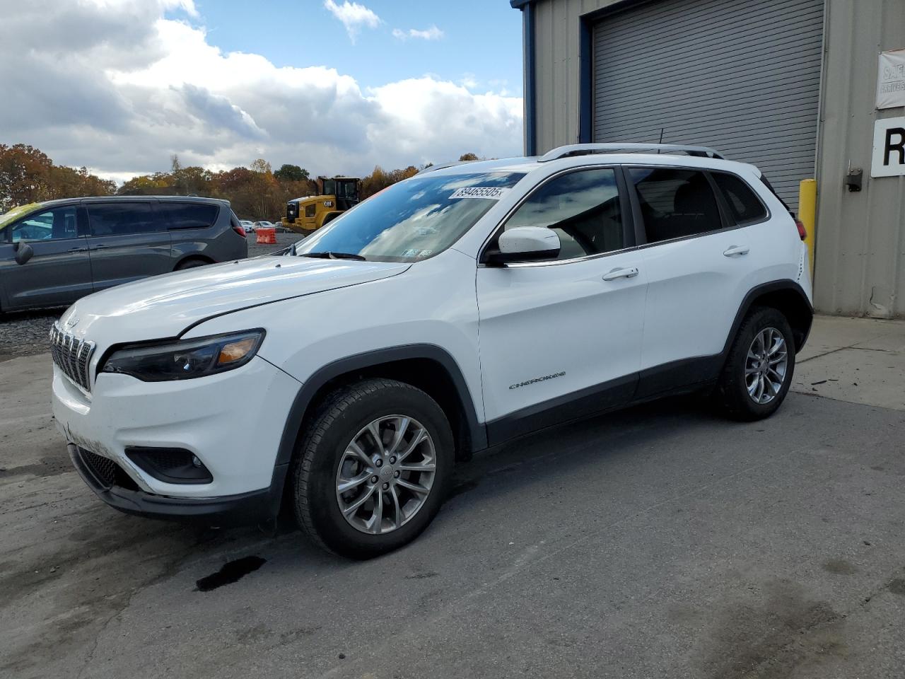 JEEP GRAND CHEROKEE LATITUDE PLUS