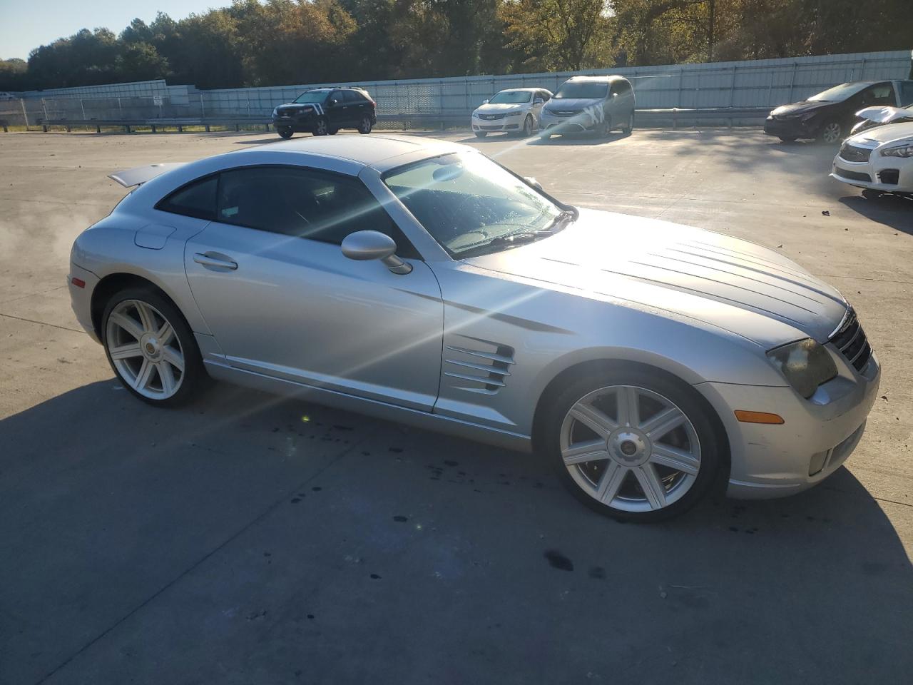 Lot #3276414739 2008 CHRYSLER CROSSFIRE