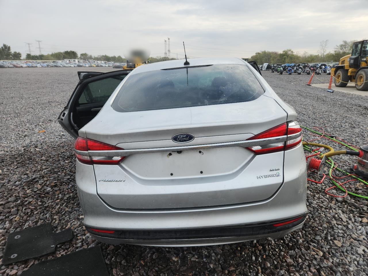 FORD FUSION SE HYBRID